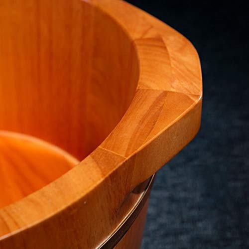 Cubo de Madera para Spa de Pies para Pedicura miniatura 4