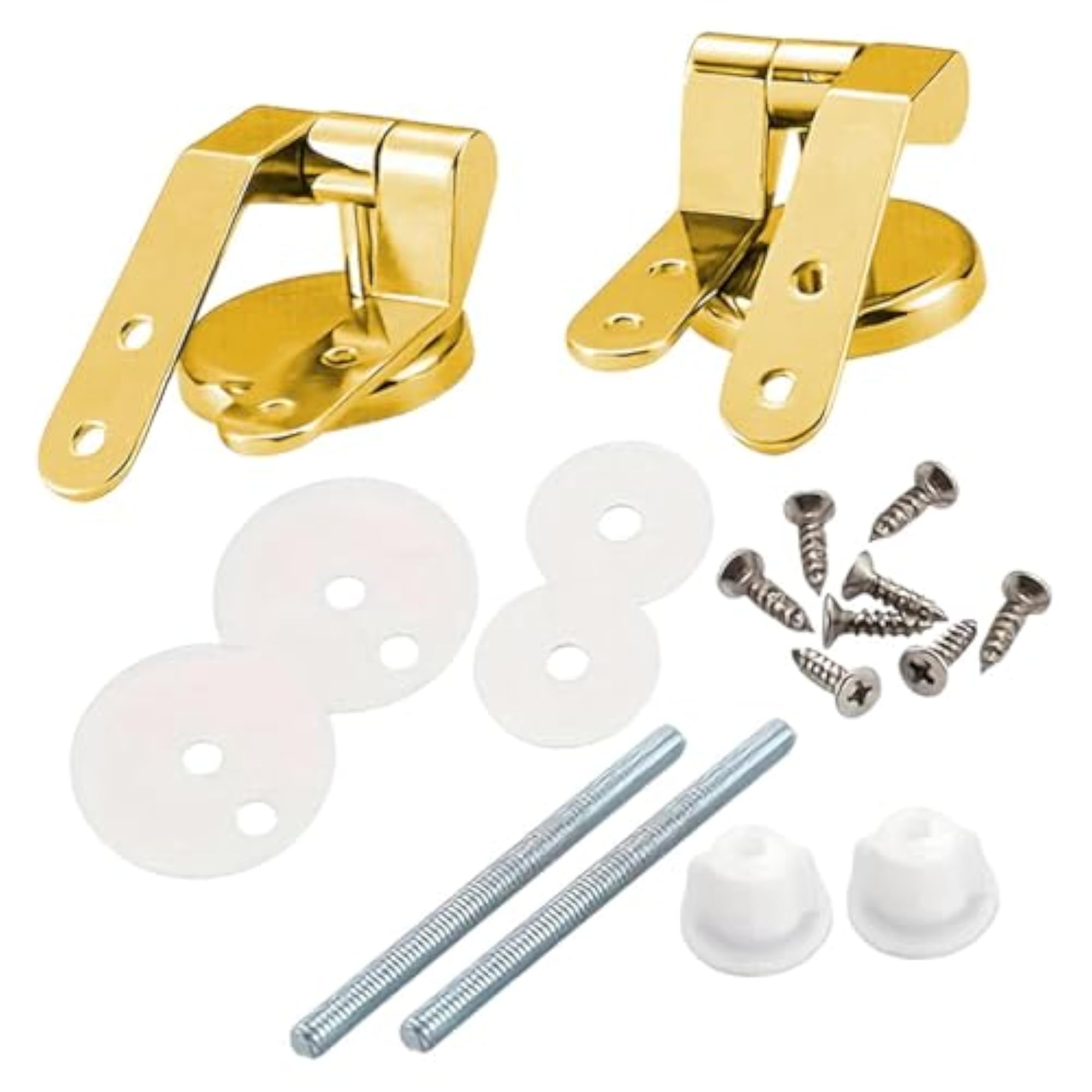 Sturdy Zinc Alloy Toilet Lid Hinges Replacement