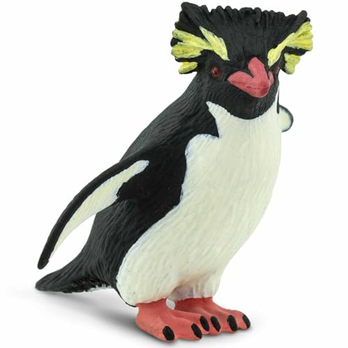 Safari Ltd. Rockhopper Penguin - Realistic 2.25