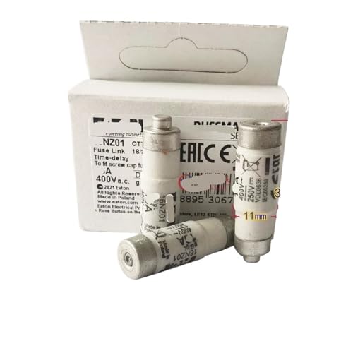 Fusible D01 2A 400V pour remplacer une cartouche grillée et restaurer le courant