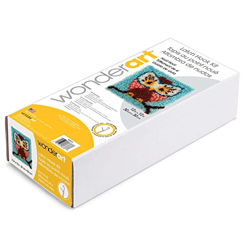 Image of Wonderart Latch Hook Yarn, Hoot Hoot