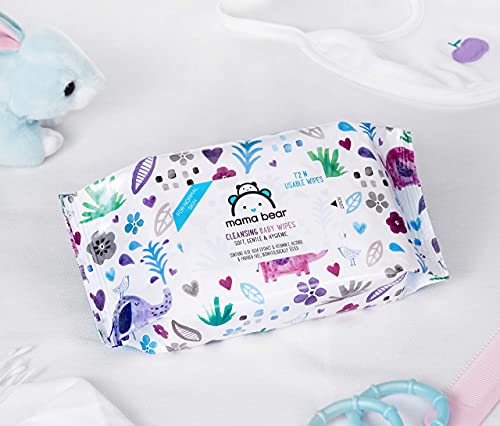 Mama-Bear-Wet-Wipes-Pack-of-5-72-Sheets-per-Pack