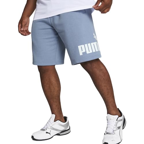Short en polaire PUMA pour homme coupe confortable de 25,4 cm