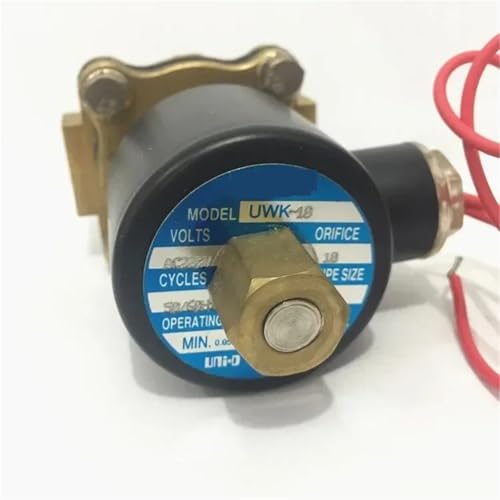 Électrovanne normalement ouverte UWK-10 pour automatiser l'arrosage - 3