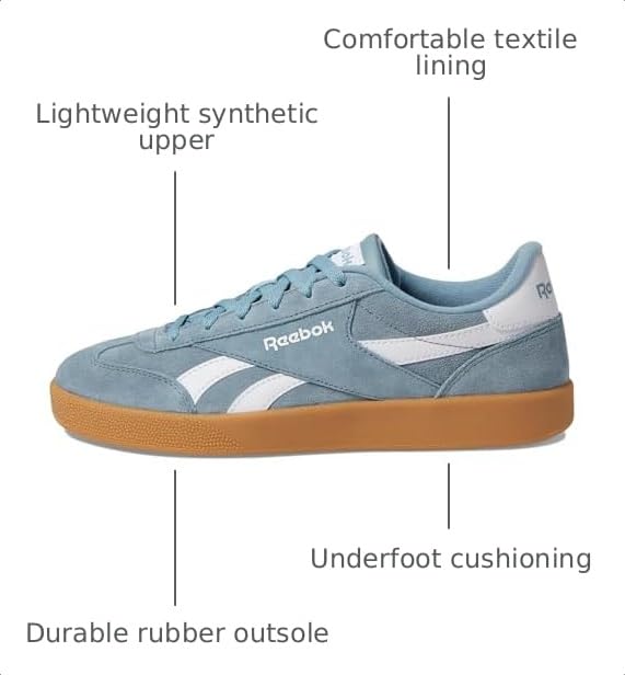 Image of Reebok Unisex Adult Smash Edge Suede