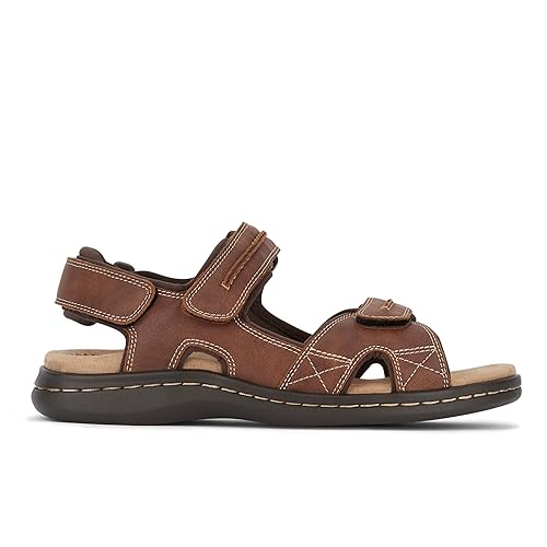 Image of DOCKERS Mens Newpage Outdoor Sport Sandals with Memory Foam