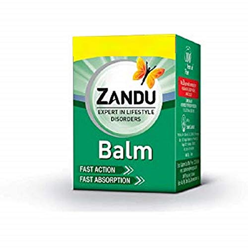 Zandu Balm - 8 Ml [Pack Of 4] - Balm (B07J2P2ZW2) Amazon Price History, Amazon Price Tracker