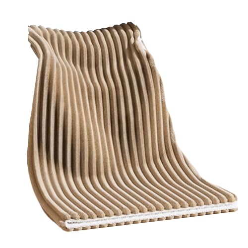 PEKJI Cotton Heated Throw Machine Washable Electric Blanket Skin Friendly Heated Underblanket 7 Temperature Levels Easy to Use