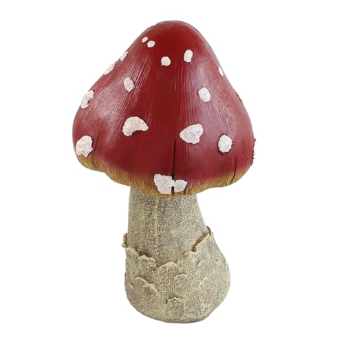 colourliving Fliegenpilz Deko Dekopilze Pilzfiguren Deko Fliegenpilz...