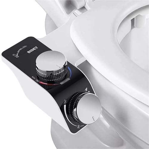 Dual-Nozzle Toilet Bidet – Adjustable, Non-Electric (UK/AU)