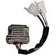 KACEPAR Motorrad-Spannungsregler, passend für Yam/a*ha SR250 G TH H J Classic XT550 XT 600