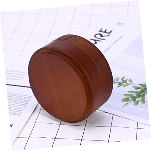 Didiseaon 2pcs Large Shaving Soap Bowl Wooden Mug Men's Shaving Soap Cup Deep Bowl for Wet