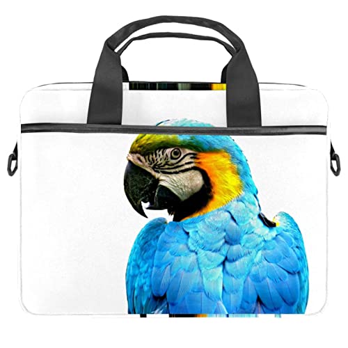 Sac ordinateur 13 à 14 pouces papillon et fleurs - Sacoche bandoulière 36x28 cm