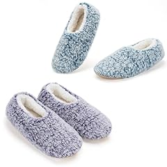 2-pk Fuzzy Sherpa (Purple & Teal)