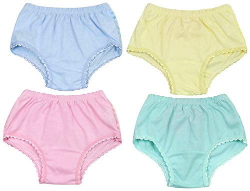ToBeInStyle Girl's Pack of 4 Cotton Panties3
