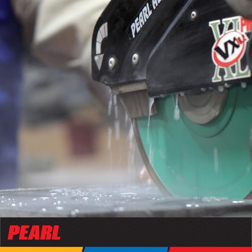 Pearl Abrasive P4 DIA45TT Turbo Mesh Blade for Porcelain and Granite 4-1/2 x .048 x 7/8, 20 mm, 5/8