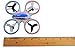 Wonder Chopper EWONDERWORLD Drone for Kids & Beginners Easy to Fly Sky Patroller Mini Quadcopter with LED Lights – Toy RC Plane