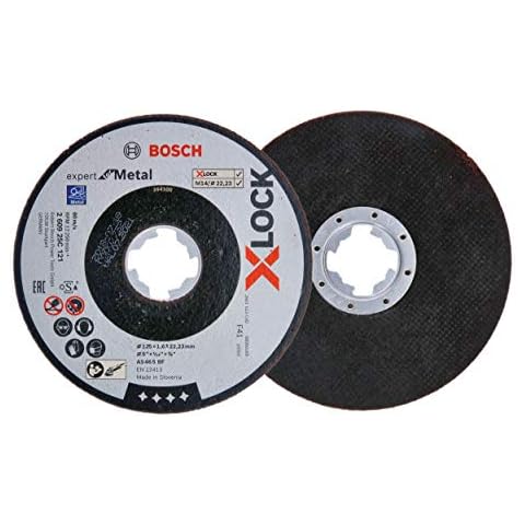 Discos de corte Expert X-LOCK para amoladoras Bosch Professional Cover