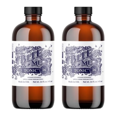 Bite Me Apple Cider Vinegar Tonic with Manuka Honey & Ginger