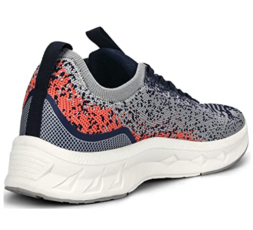 Feethit Womens Breathable Running Shoes Comfortable Workout Shoes Slip Resistant Gym Sneakers Non Slip Tennis Shoes Lightweight Walking Shoes Salmon Pink Size 9.5 #TOP2