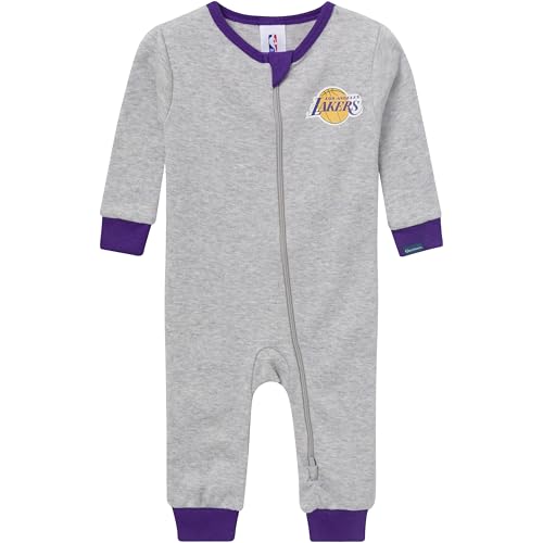 Image of Gerber Baby Nba Team Footless Pajamas
