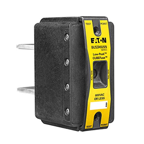 Cooper Bussmann Cubefuse 300 Amp 3-Pole 300-Position Terminal Block