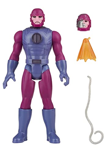 Image of Marvel Legends 375 Retro Collection X-Men Sentinel 8 inch Action Figure | Marvel Legends Retro 8 Inch Action Figure - Sentinel