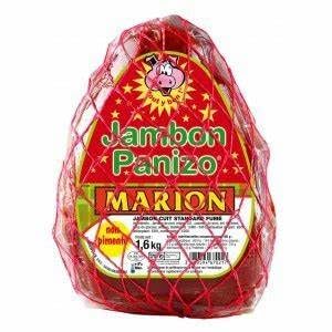 Jambon de Noël Panizo (sans os - sans piment - avec couenne) - 1,6kg - Marion