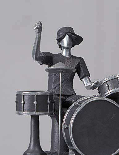 Estatua Decorativa Musical Moderna de Resina 8.1 in miniatura 6