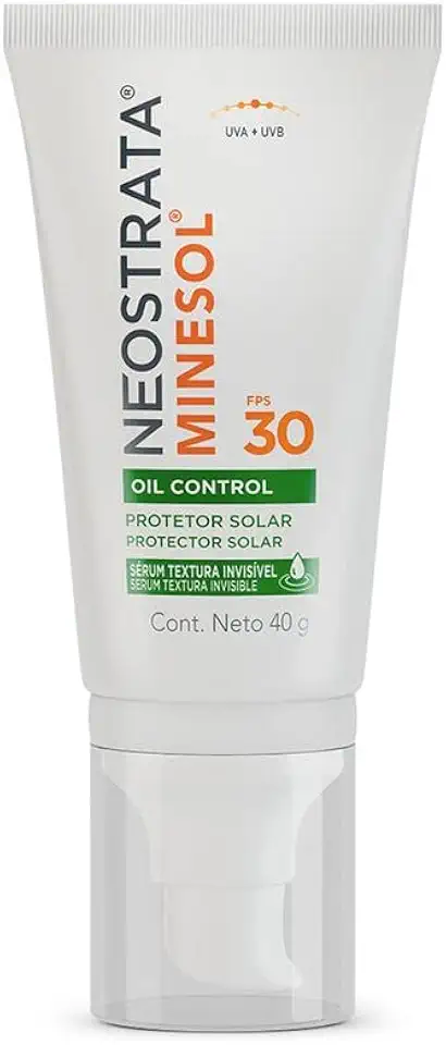 Neostrata Minesol Protetor Solar Facial Sérum Oil Control FPS 30, 40g