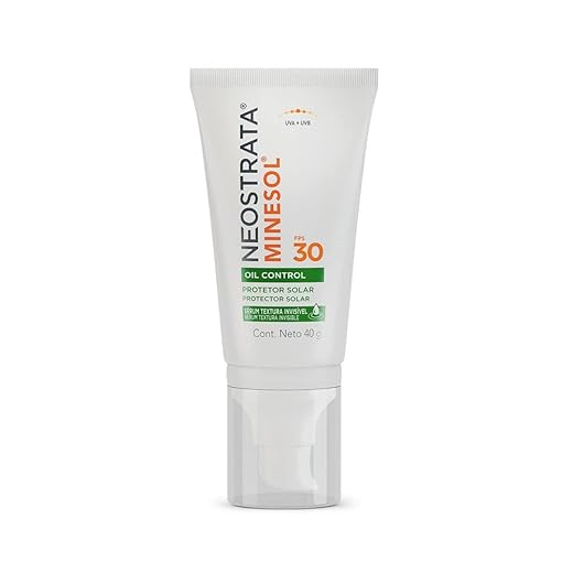 Neostrata Minesol Protetor Solar Facial Sérum Oil Control FPS 30, 40g