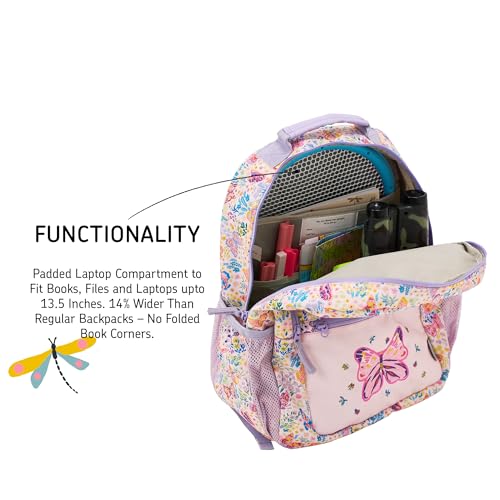 Image of ZOOKEEPER School Bag for Boys & Girls 5-7 Years Lightweight Water-Resistant Kids Backpack Durable, Comfortable & Cute Design for School & Outdoor Activities (Medium, 17L)