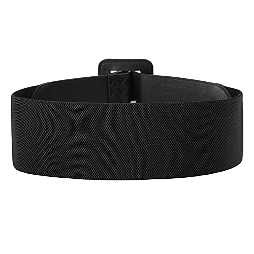 GRACE KARIN Women's Stretchy Belt 1950s 3 Inch Wide Elastic Belts