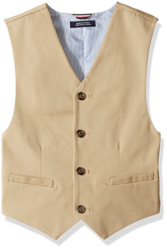 Tommy Hilfiger Boys' Fine Twill Vest