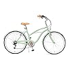 ACEGER 24 26 Inch Women Beach Cruiser Bike, Single Speed and 7 Speed, Adult Hybrid Bike Commuter Bicycle, Hi-Ten Steel Frame with Adjustable Handlebar and Saddle, Multiple Colors #1