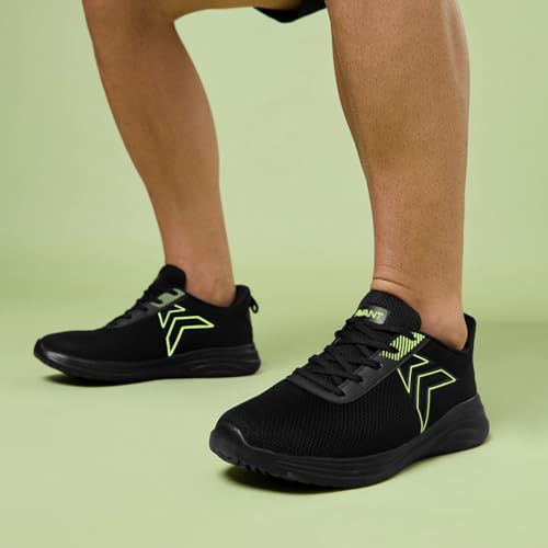 Image of AVANT Men's Magnite Walking and Training Shoes-Breathable Mesh, Lightweight, Multi Directional Flexibility, Shock-Absorption Technology, Enhanced Cushioning, Sports Footwear