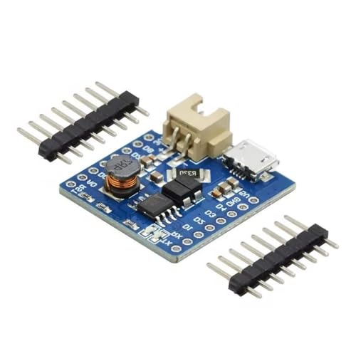 Modulo Ricarica della Batteria USB Microed per per Wemos Batterie Piccole Alimentazione