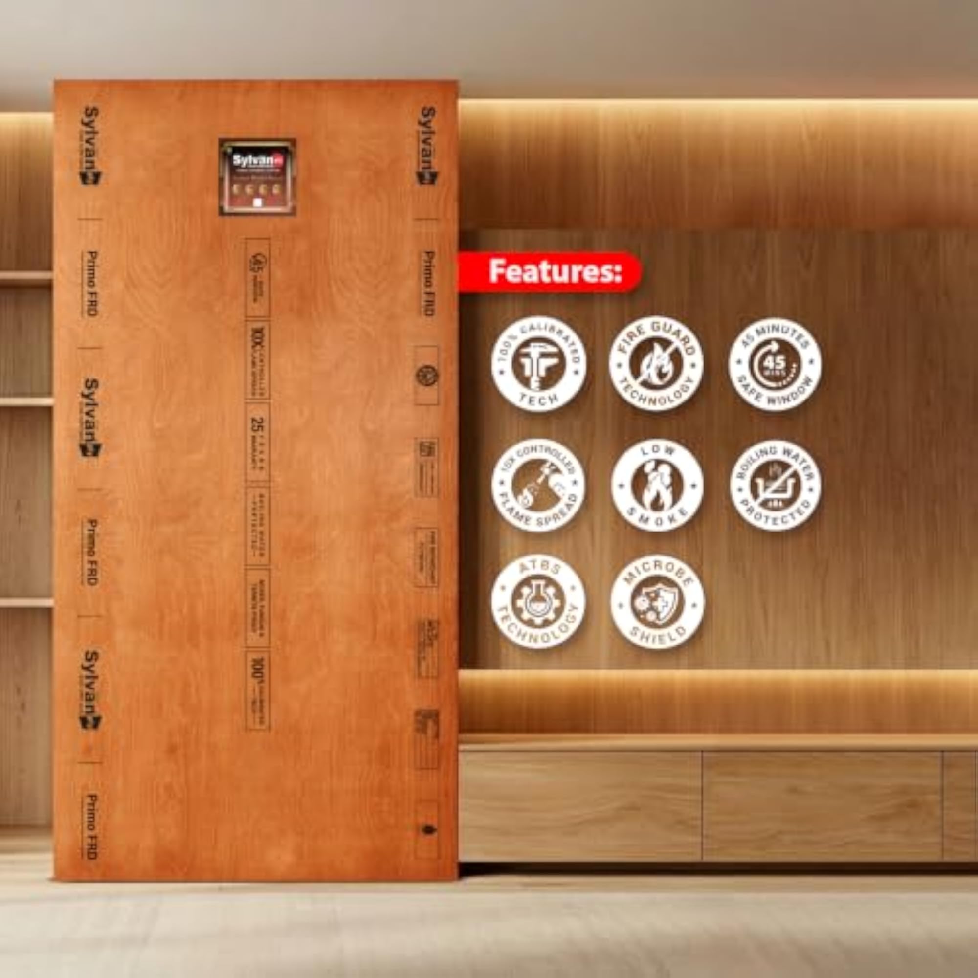Primo FRD Plywood Boiling Waterproof (BWP) 19mm