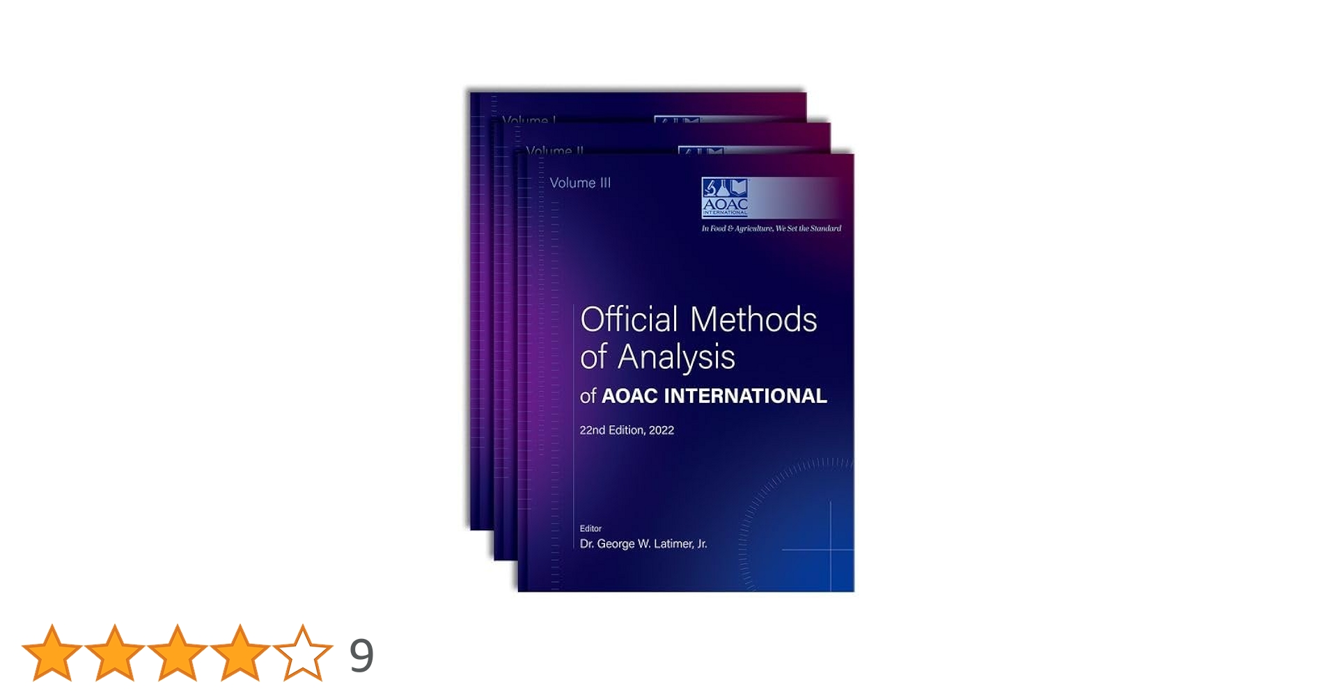 【希少】Official Methods of Analysis 20th Official Methods Of Analysis Of Aoac International, 20th Ed at