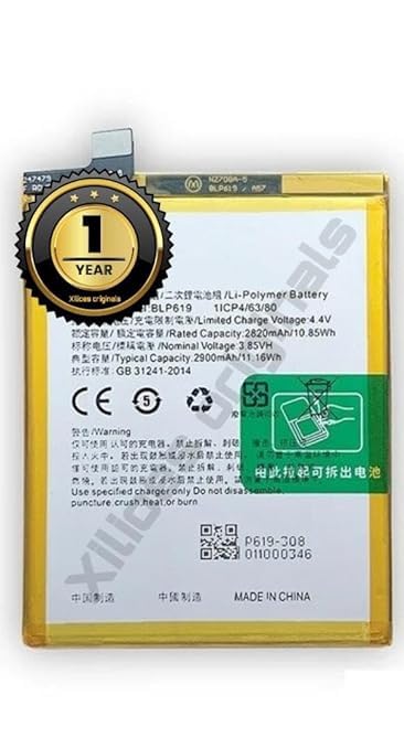 Image of BLP619 Battery for Oppo A57, A57T CPH1701 Battery with 1 Year Warranty***** (R46)