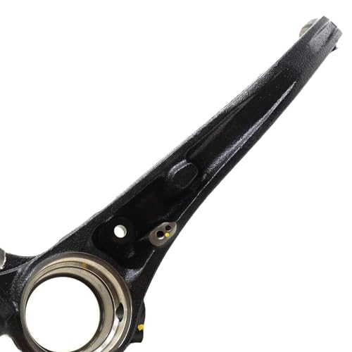 Image of Detroit Axle - Front Left Steering Knuckle for Hyundai 2008-2010 Sonata Driver Side Steering Knuckle Assembly 2009 Replacement