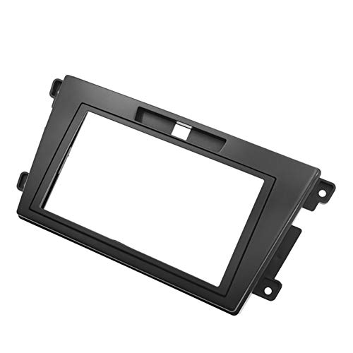 Hermoso Doppia DIN Radio Fascia Adatta per Mazda