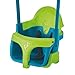TP Toys Baby Swing - Comfy Toddler Swing Seat, Kids Outdoor Toys, Quadpod Adjustable 4-in-1 Swings Chair, Secure, Safe Quick Click Locking System, Durable, Easy Installation, Ages 6 Months - 8 Years