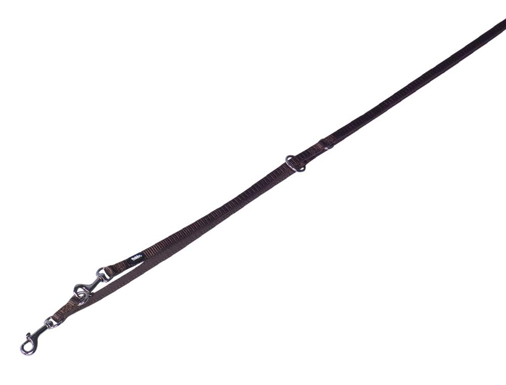 Nobby Classic Preno Mini Lead Length 200 cm Width 10 mm Brown