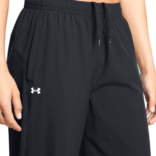 Under Armour Women's Rival Wide Leg Pants4