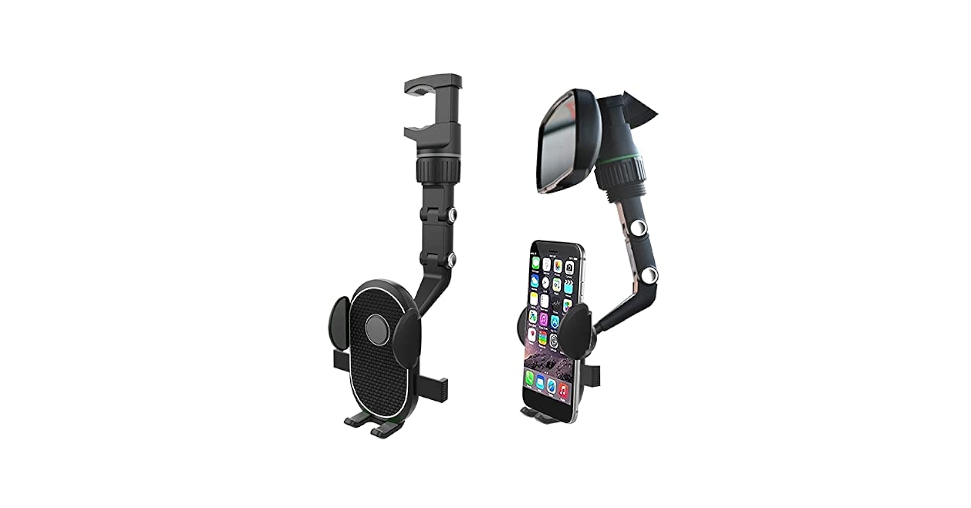 携帯電話ホルダー付きの怠惰なサポート,ドラブアーティファクト,ユニバーサルデスク Amazon.co.jp: DUILU ユニバーサル自動車電話ホルダー 多機能