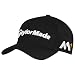 TaylorMade Tour 39Thirty Cap, Black, Medium/Large