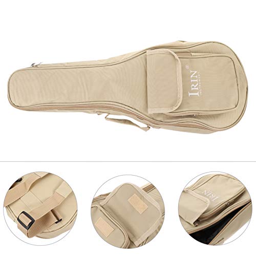 MILISTEN Ukulélé Cas Ukulélé Sac à Dos Rembourrage Sac de Transport Ukulélé Sac à Bandoulière Ukulélé Couverture pour… - Les Beatles, Paul McCartney, John Lennon, RIngo Starr, George Harrison MILISTEN Ukulélé Cas Ukulélé Sac à Dos Rembourrage Sac de Transport Ukulélé Sac à Bandoulière Ukulélé Couverture pour… – Image 8