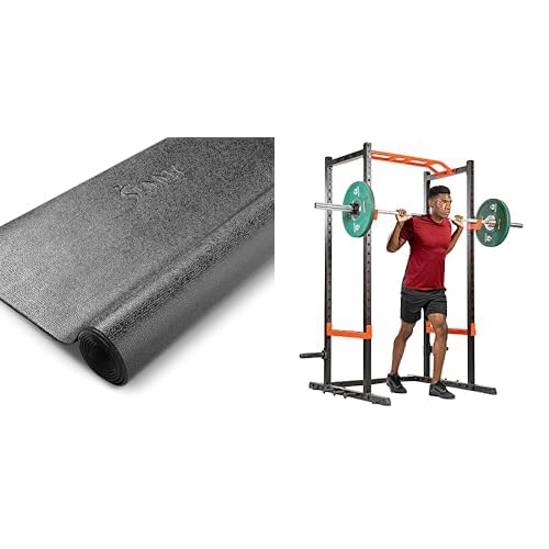 Amazon.com: Sunny Health & Fitness Power Zone Strength Rack Power