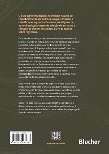 Reconhecimento de Padrões: um Estudo Dirigido